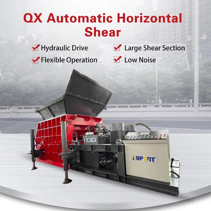 Box Shear Baler Machinery Box Shear Baler Machinery